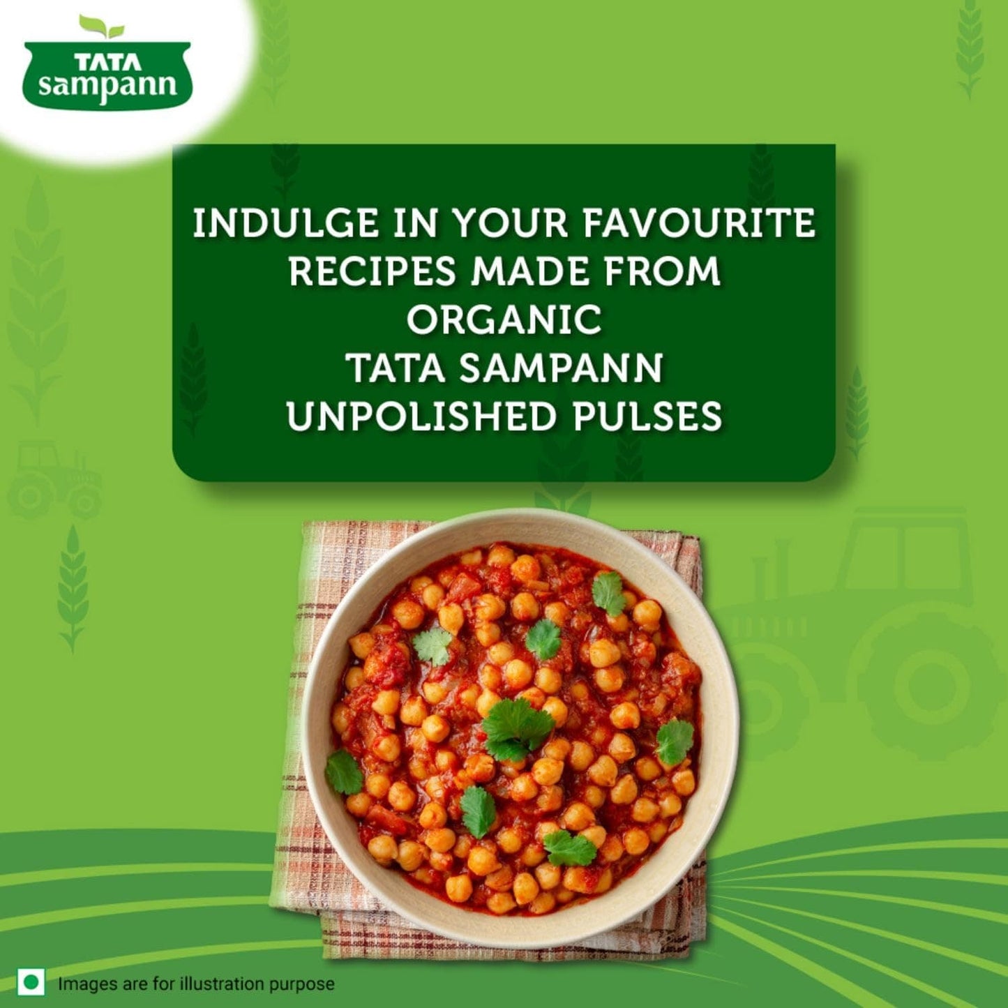 Organic kabooli Chana