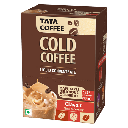 Tata Coffee Cold Coffee Classic  (Pack of 20s)
