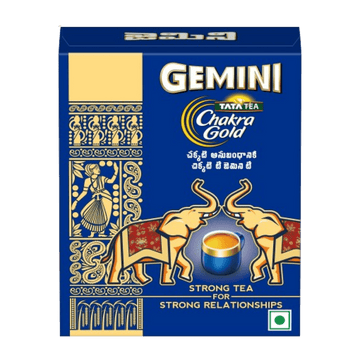 Tata Tea Gemini | Strong Assam Tea | Black Tea | 250g