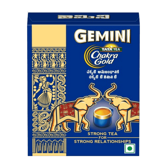 Tata Tea Gemini | Strong Assam Tea | Black Tea | 250g