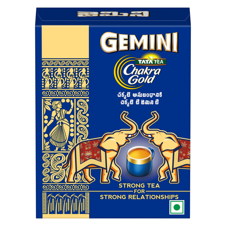 Gemini Tata Tea Gemini | Strong Assam Tea | Black Tea | 250g