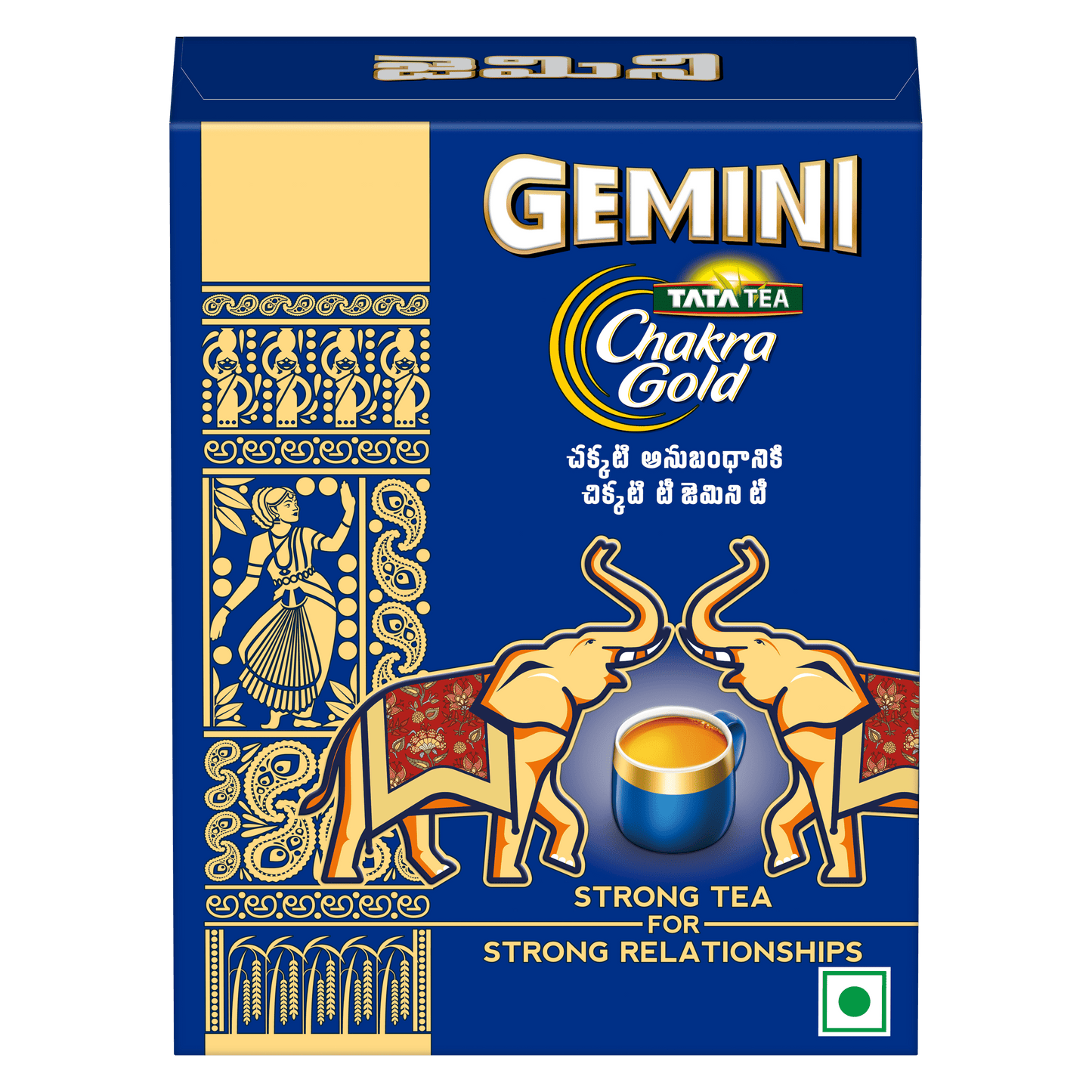 Tata Tea Gemini | Strong Assam Tea | Black Tea | 250g