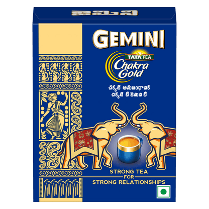 Tata Tea Gemini | Strong Assam Tea | Black Tea | 250g
