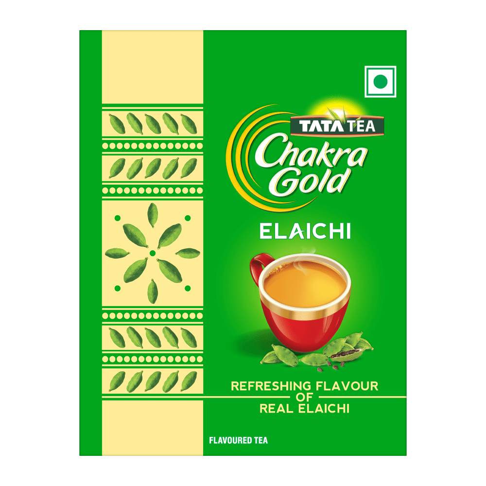 Chakra Gold Elaichi Tea | Refreshing Flavour & Aroma of Real Elaichi