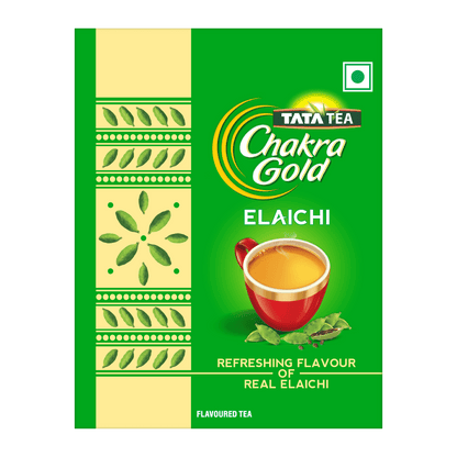 Chakra Gold Elaichi Tea | Refreshing Flavour & Aroma of Real Elaichi