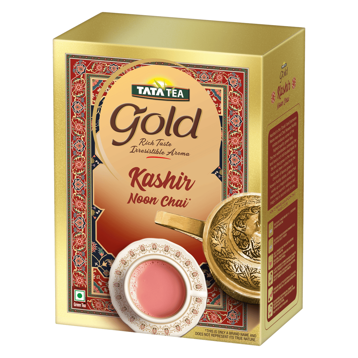 Gold Kashir | Long Green Tea Leaves, Kashmiri Noon Tea – Tata Nutrikorner