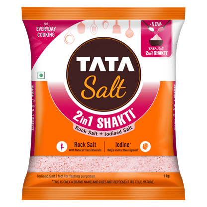 Tata Salt 2in1 Shakti 1 Kg