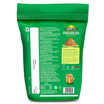 Tata Tea Premium 1Kg + Purani Dilli ki Mithai Chai 250g Combo