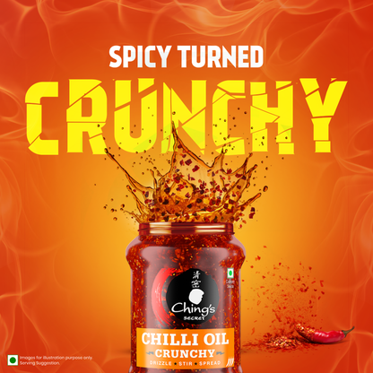Chings Cruchy Chilli Oil 24X100g
