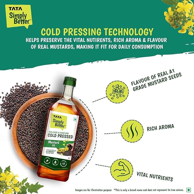 Cold Pressed Mustard Oil