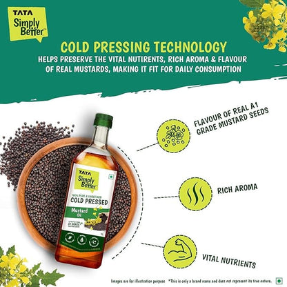 Cold Pressed Mustard Oil
