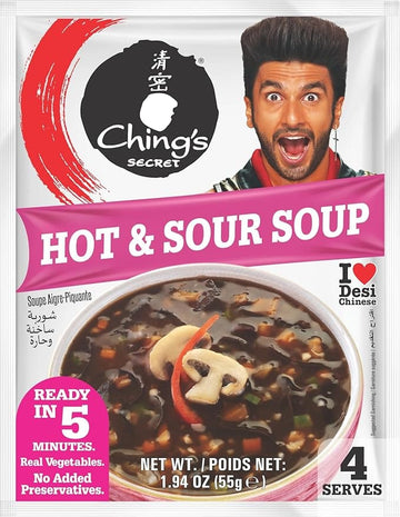 Hot & Sour Veg Soup