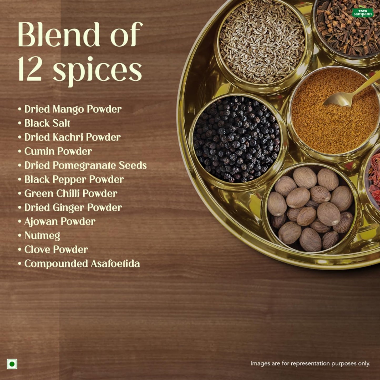 Chaat Masala | Crafted by Chef Sanjeev Kapoor | Rich Aroma & Flavour | 100g