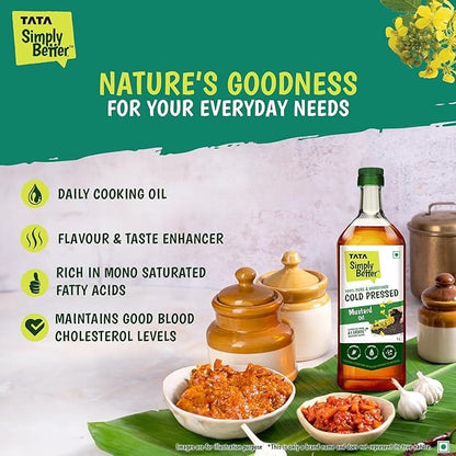 Cold Pressed Mustard Oil