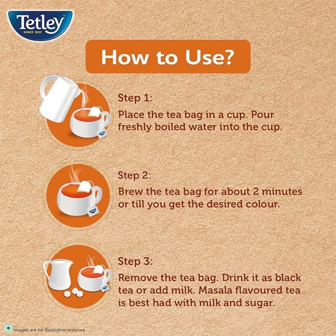 Masala Chai With Natural Flavour | Black Tea
