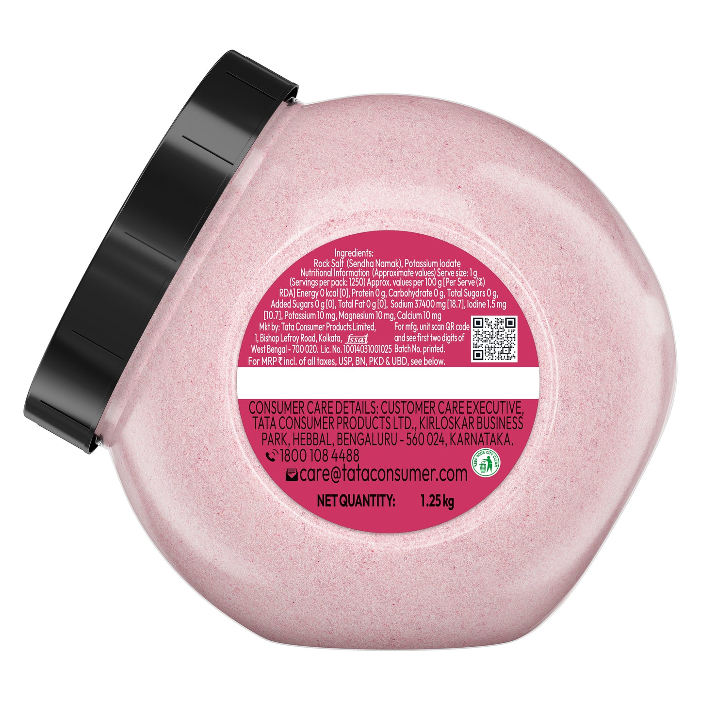 Tata Salt Rock Salt Jar - 1Kg