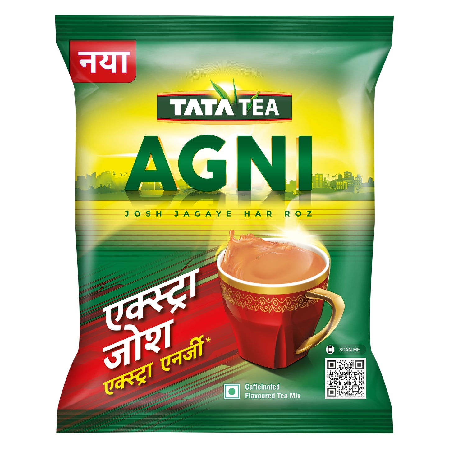 Tata Tea Agni -  Extra Josh | 225 g