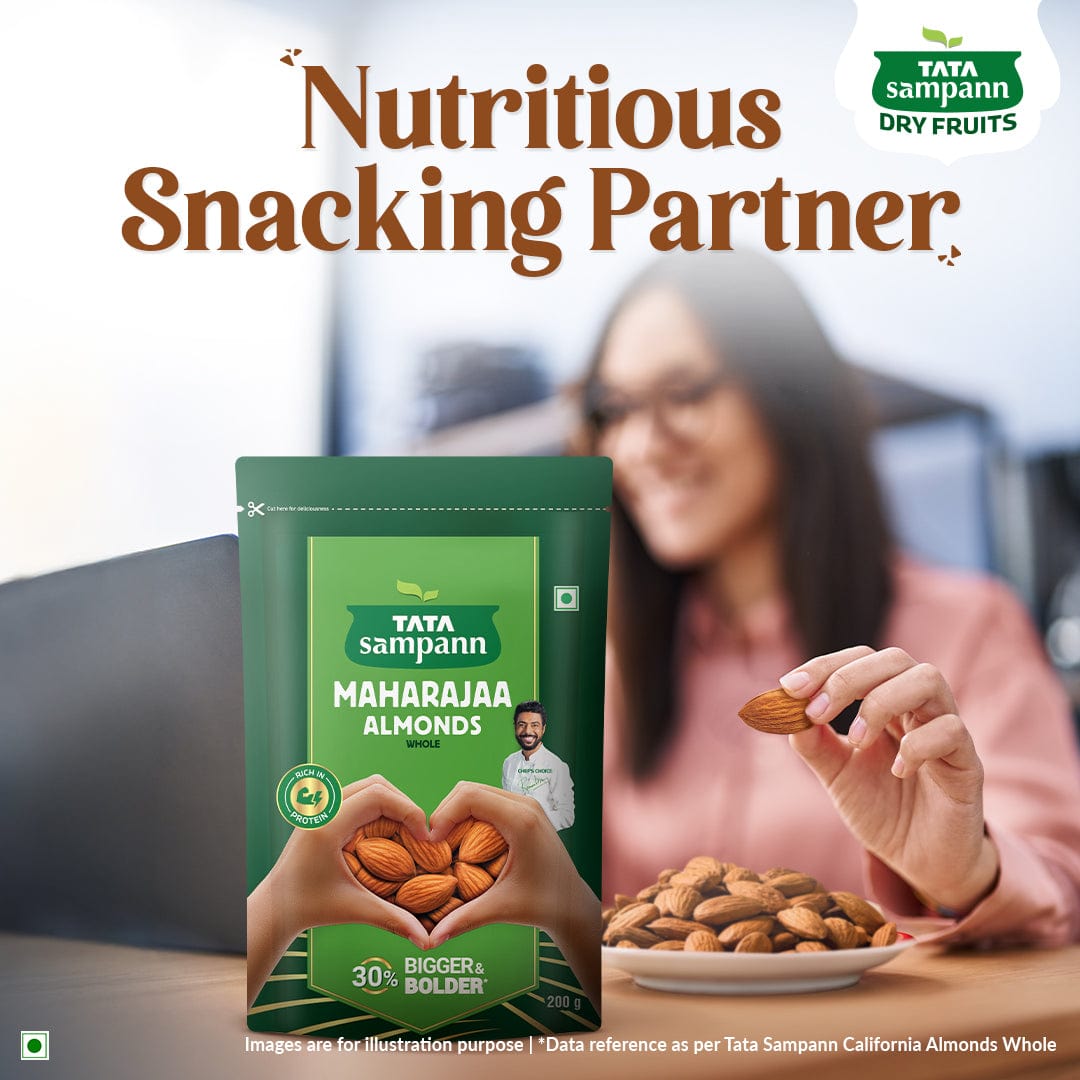 Maharaja Almonds 200g 