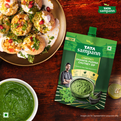 Chatpati Dhaniya Pudina Chutney Dip 200g
