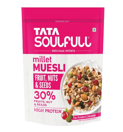Millet Muesli - Fruit, Nuts & Seeds