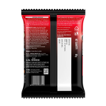 Chings Korean Instant Spicy Veg Noodles | 80g