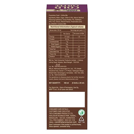 Tata Coffee Cold Coffee (Mocha)