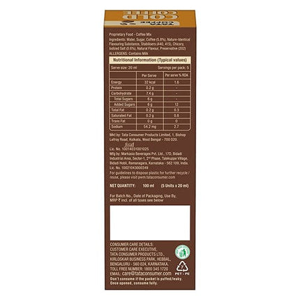 Tata Coffee Cold Coffee (Salted Caramel)