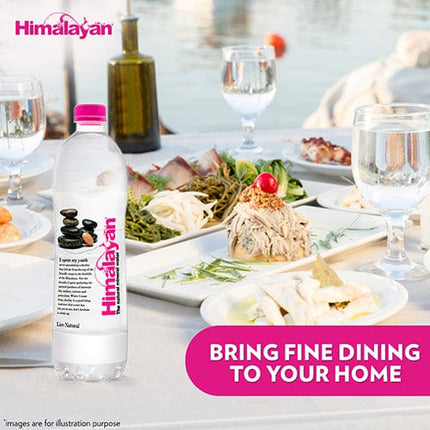 Himalayan Natural Mineral Water, 200 ml (Pack of 48 bottles)