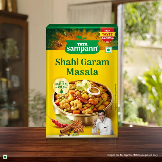 Garam Masala | Crafted by Chef Sanjeev Kapoor | Rich Aroma & Flavour | 100g - New Pack