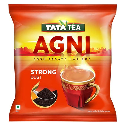 TATA TEA AGNI | Strong Chai | Dust Tea | Black Tea | - 500 Gm