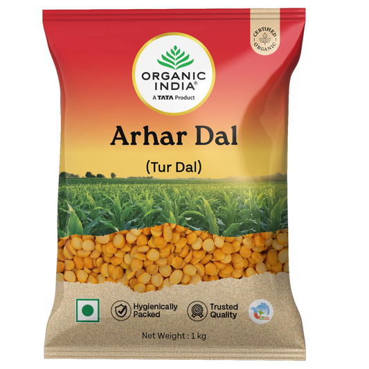 Organic India Toor Dal  | 500g / 1Kg
