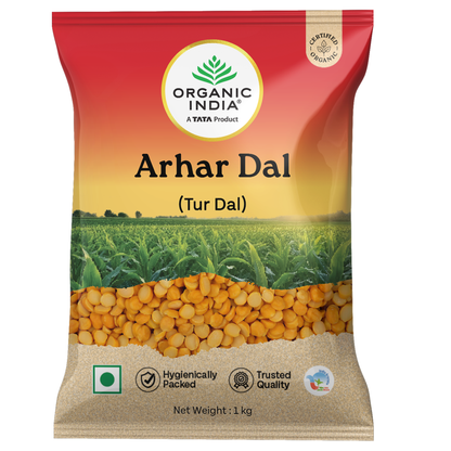Organic India Toor Dal  | 500g / 1Kg