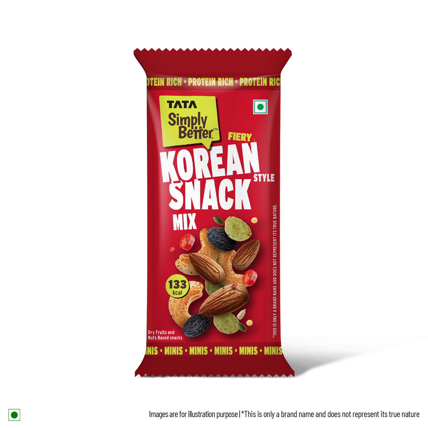 Flavored Mix - 25g - Single Serve (Savoury 1 - Korean mix)