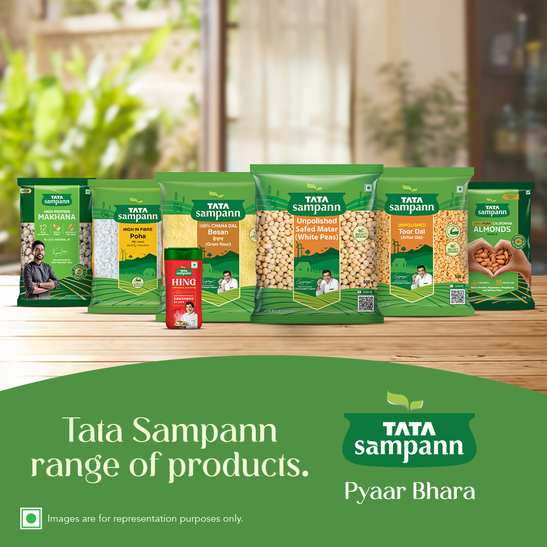 Tata Sampann Safed Matar (White Peas)