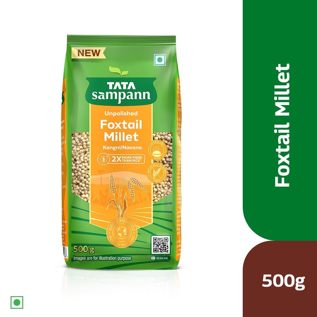 Tata Sampann Foxtail Millets