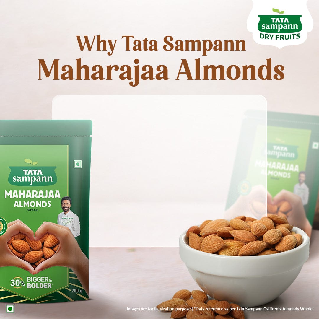Maharaja Almonds 200g 