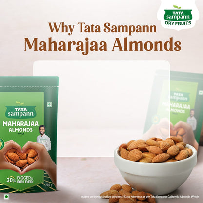 Maharaja Almonds 200g 