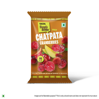 Flavored Berry - 25g - Single Serve(Cranberry - Chatpata)
