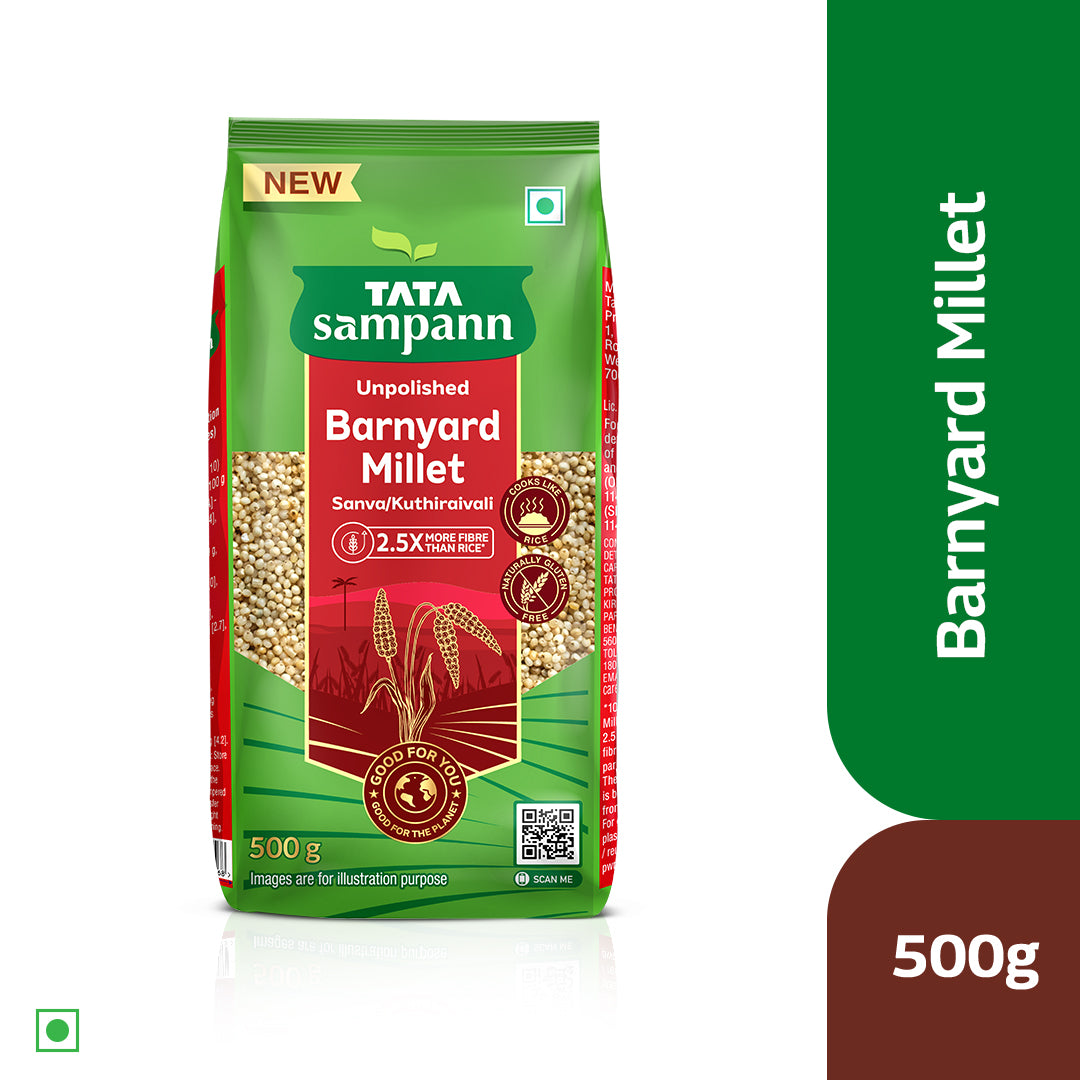 Tata Sampann Barnyard Millets