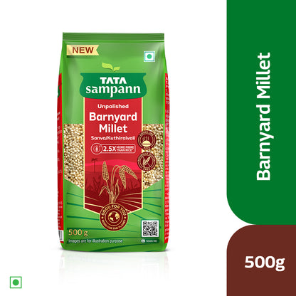 Tata Sampann Barnyard Millets