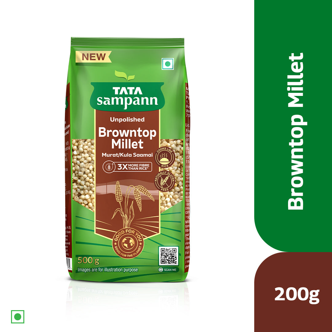 Tata Sampann Browntop Millets