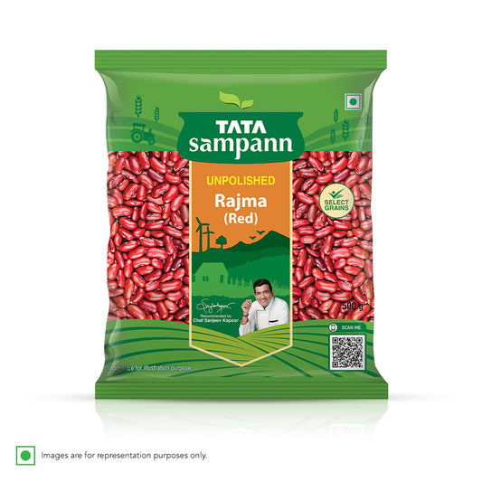 Tata Sampann Red Rajma (Kashmiri Style)