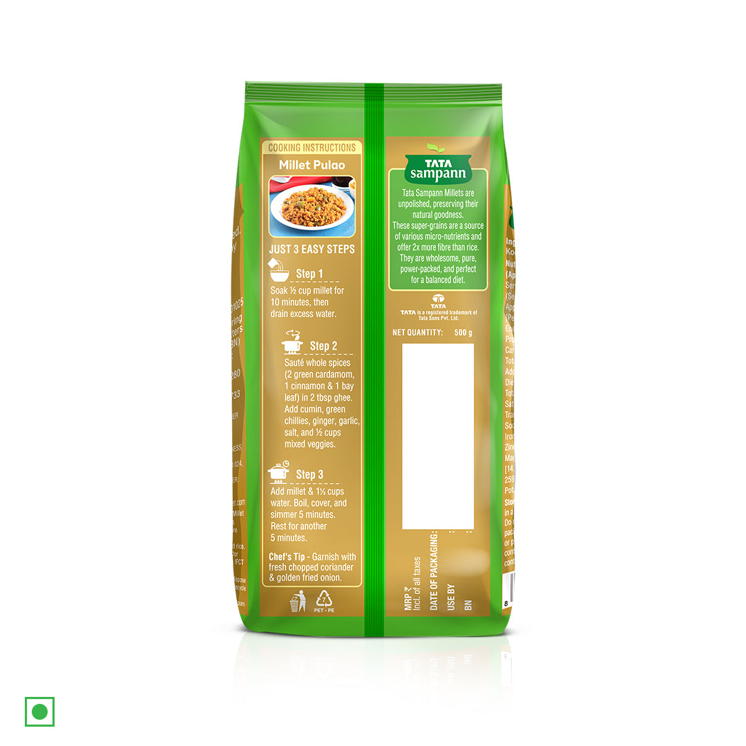 Tata Sampann Kodo Millets