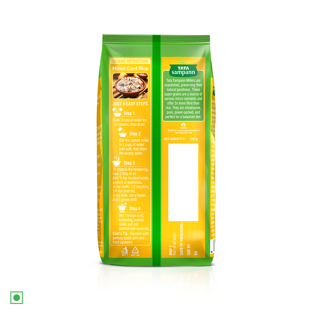 Tata Sampann Little Millets