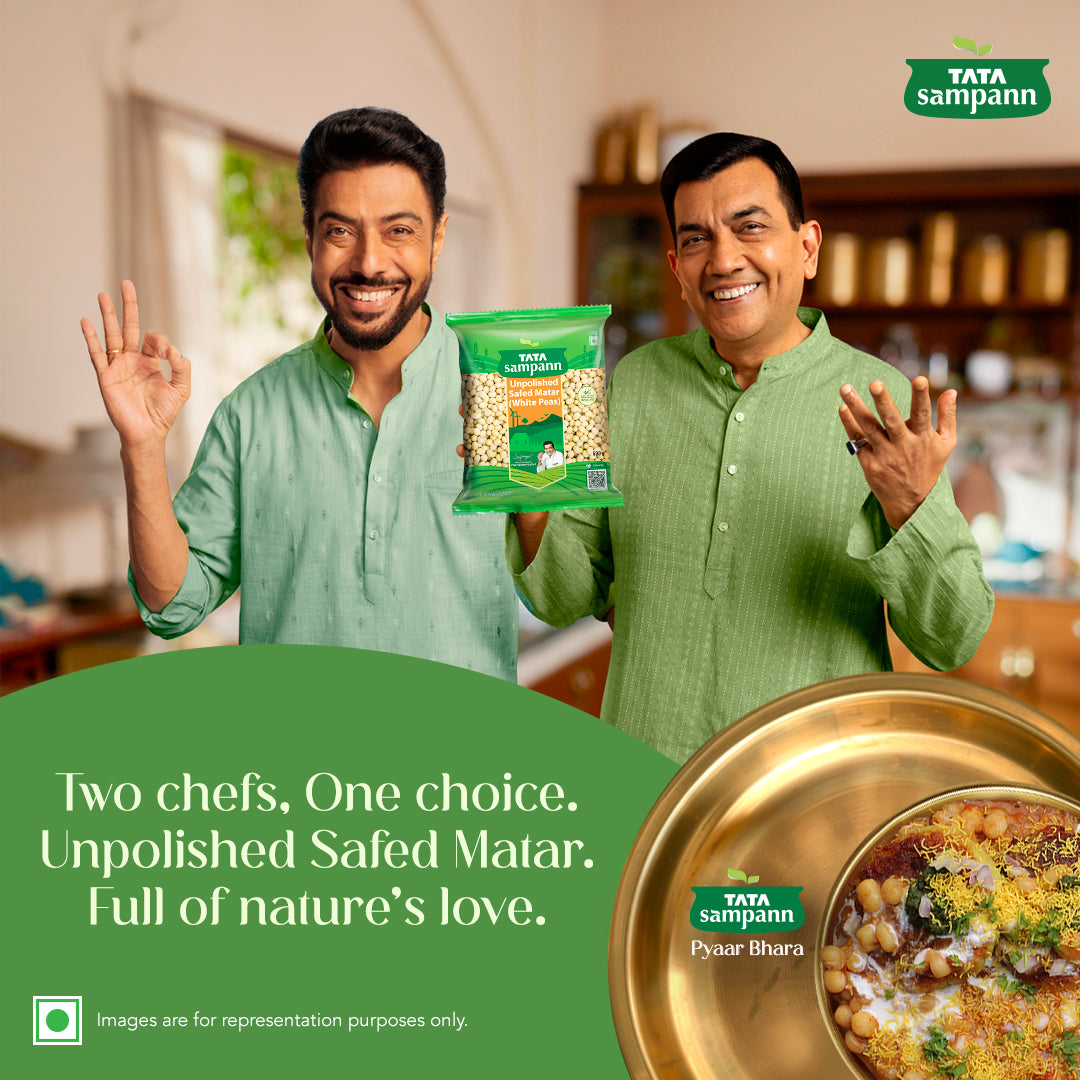 Tata Sampann Safed Matar (White Peas)