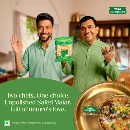 Tata Sampann Safed Matar (White Peas)