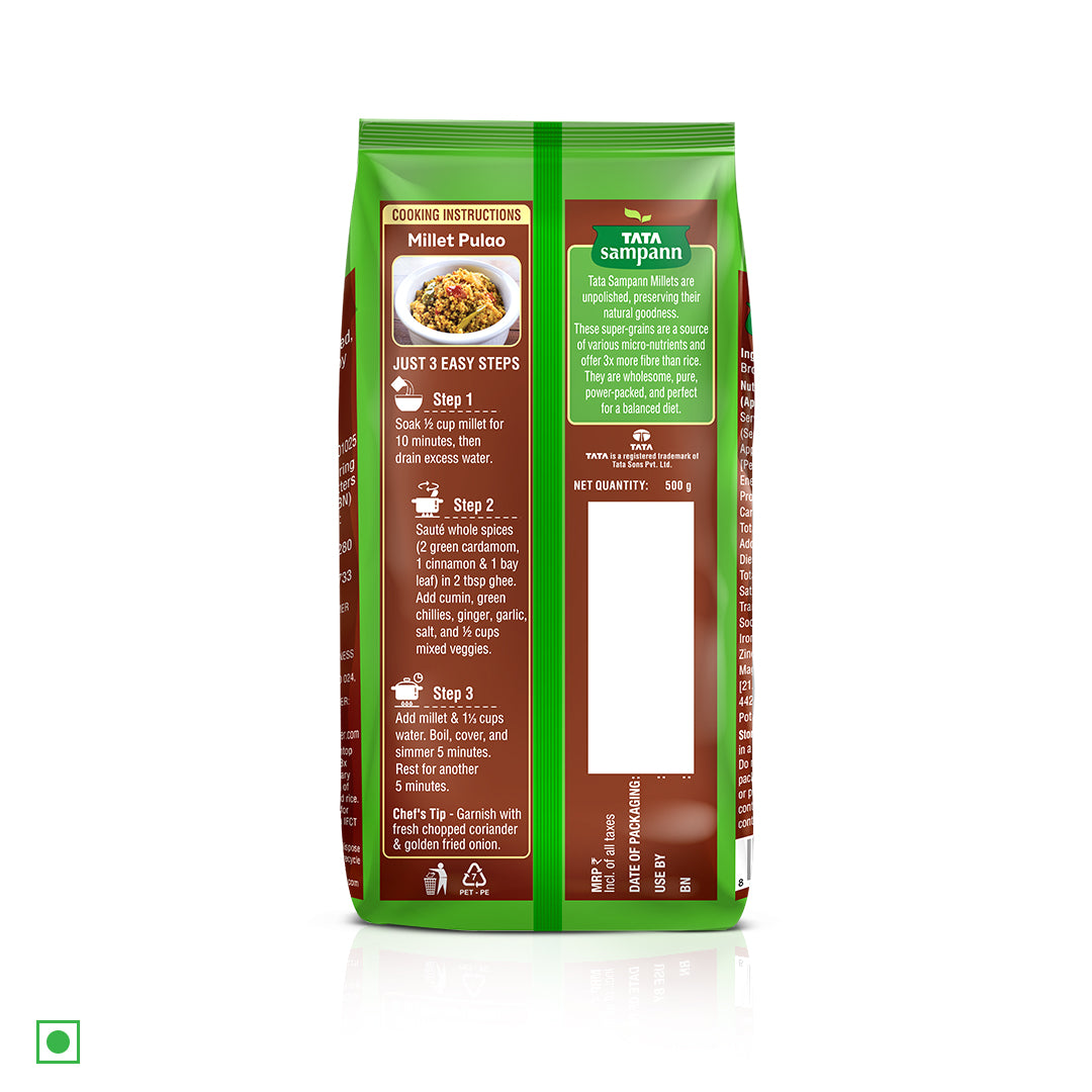 Tata Sampann Browntop Millets
