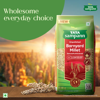Tata Sampann Barnyard Millets