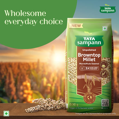 Tata Sampann Browntop Millets