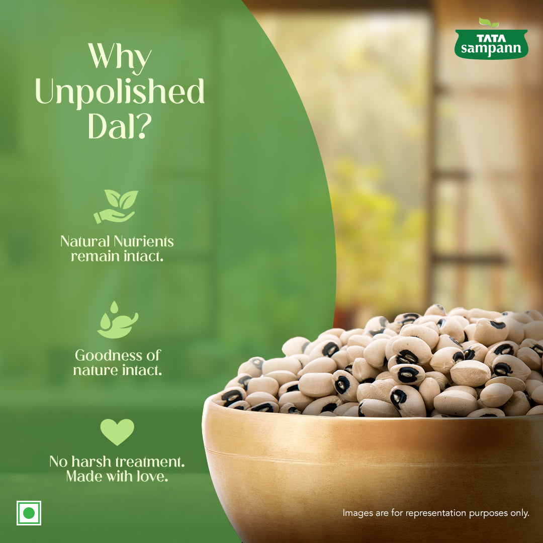 Tata Sampann White Lobia (Chawli)